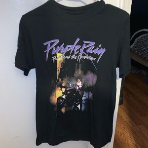 Purple rain prince t shirt ☔️☔️